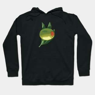 Stuffed Green Olive Hoodie